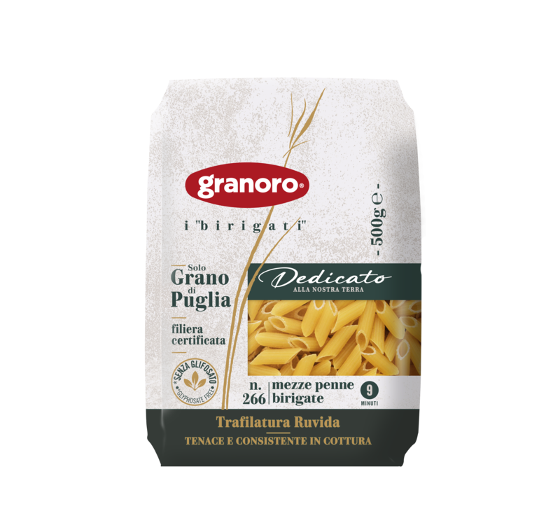 Mezze Penne Birigate n.266